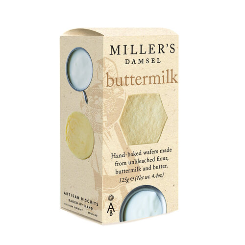 MILLER'S DAMSEL, Buttermilk 125g